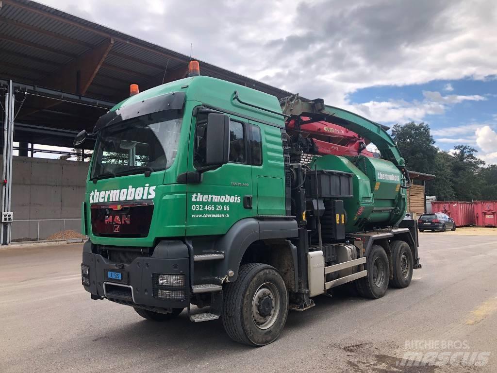 JENZ HEM 582 R-Truck Kosiarki bijakowe