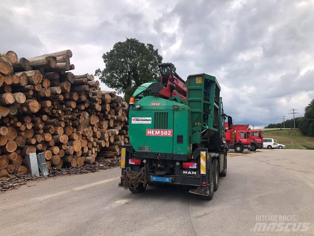 JENZ HEM 582 R-Truck Kosiarki bijakowe