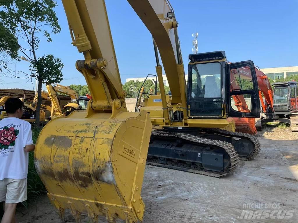 Komatsu PC 200-8 Koparki gąsienicowe