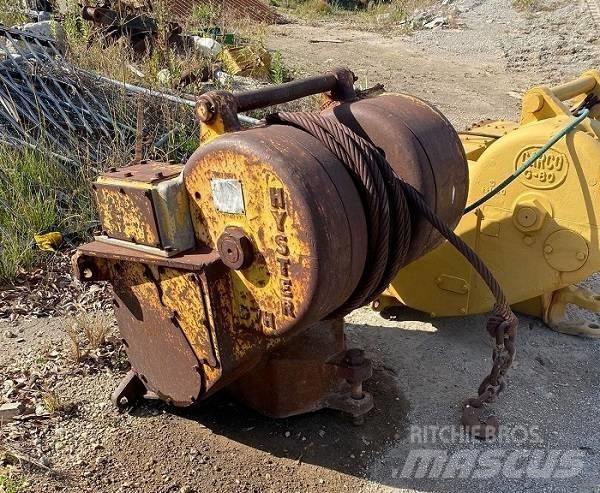 Hyster D7H Maszyny budowlane - Inne