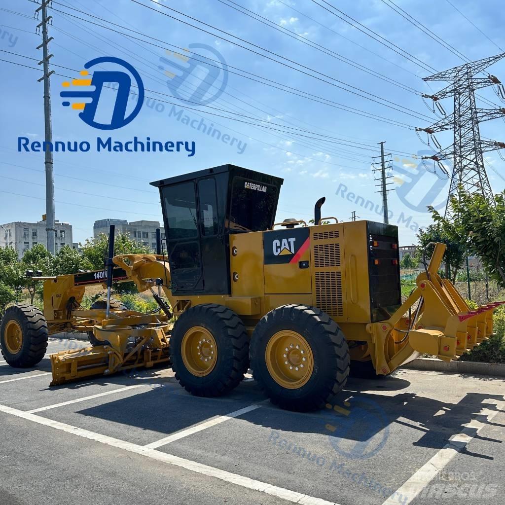 CAT 140H Równiarki