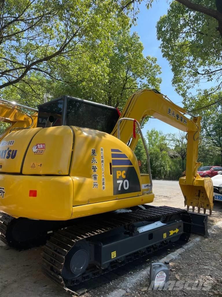 Komatsu PC70-8 Midikoparki  7t - 12t