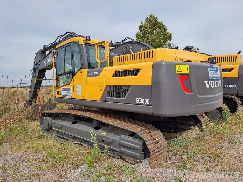Volvo EC300D L Koparki gąsienicowe