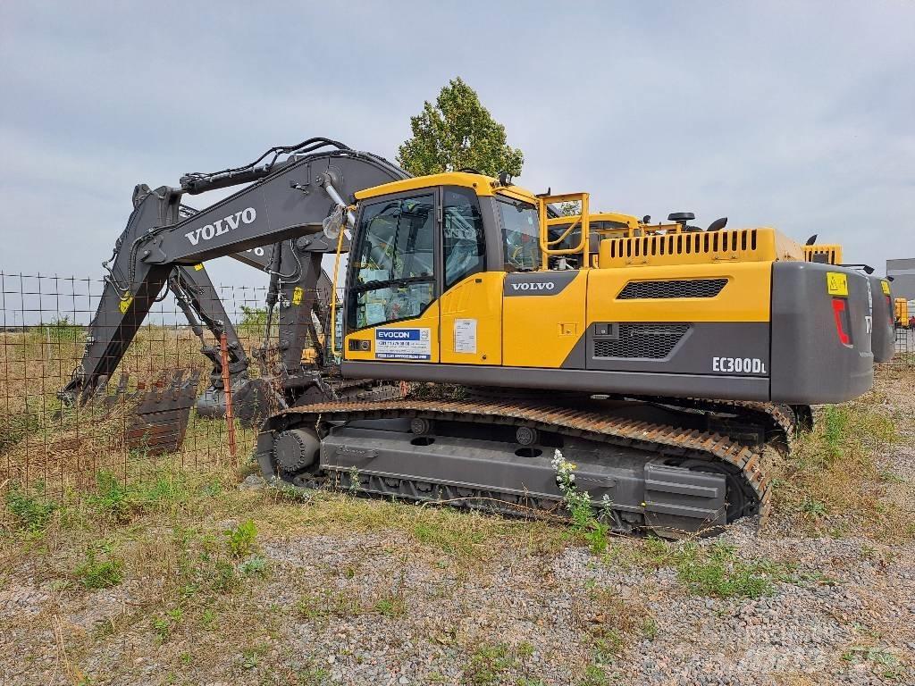 Volvo EC300D L Koparki gąsienicowe