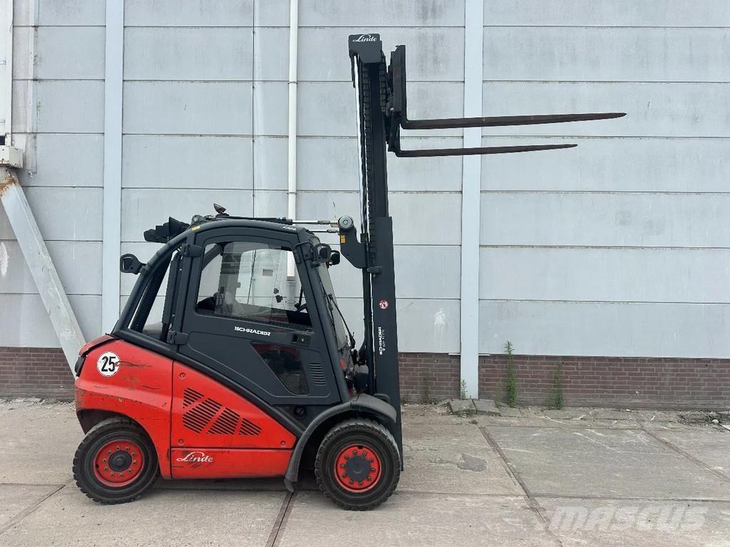 Linde H40D Wózki Diesla