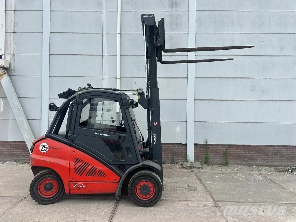 Linde H40D Wózki Diesla