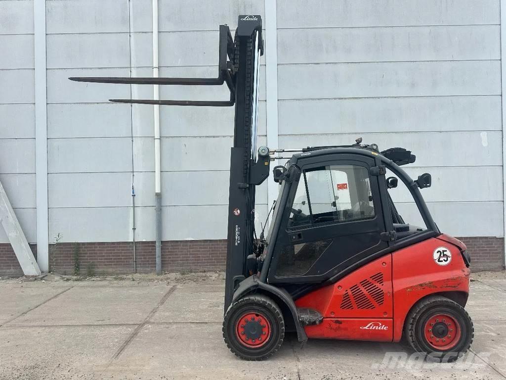 Linde H40D Wózki Diesla