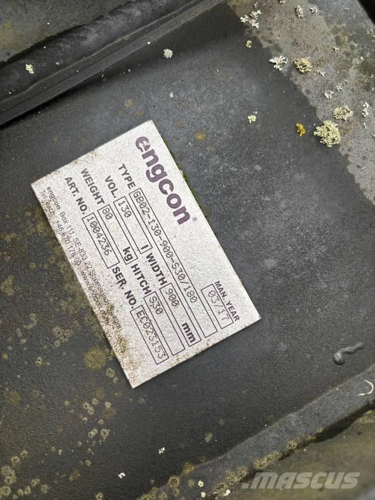 Engcon GB02 Łyżki do ładowarek