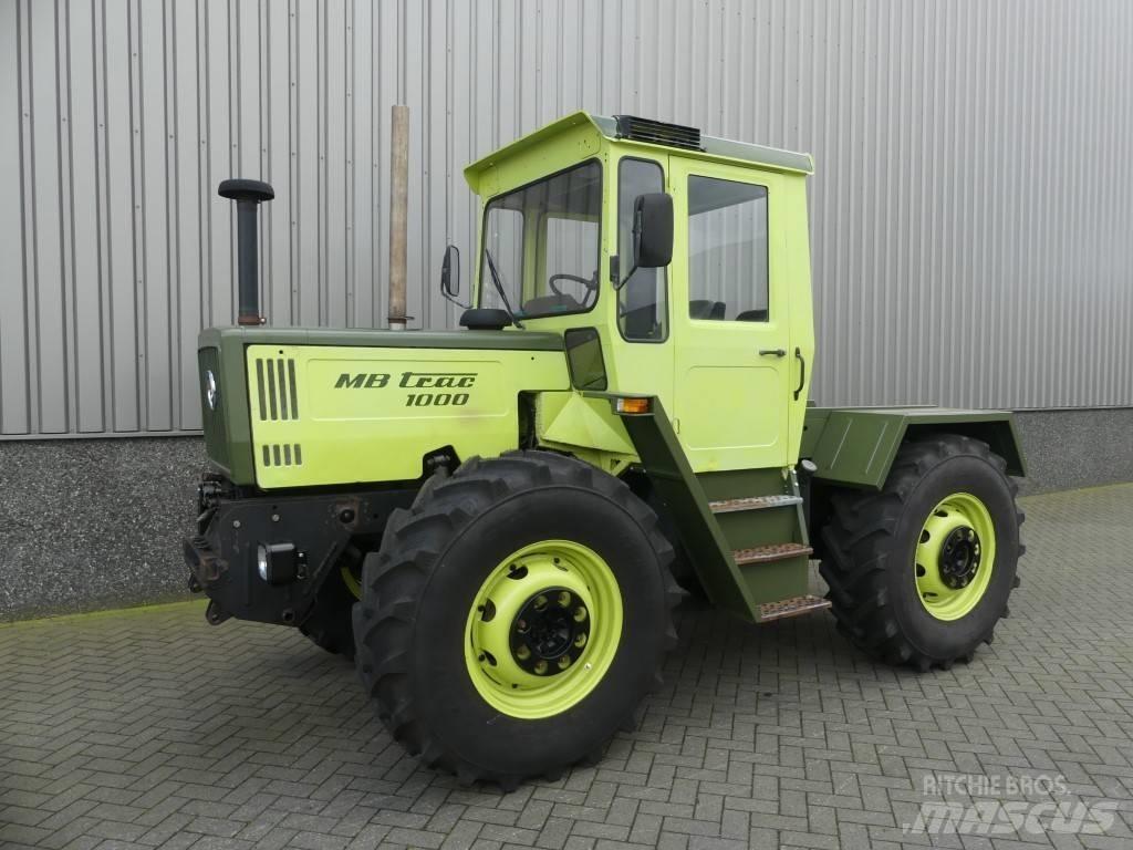 MB Trac 1000 Ciągniki rolnicze