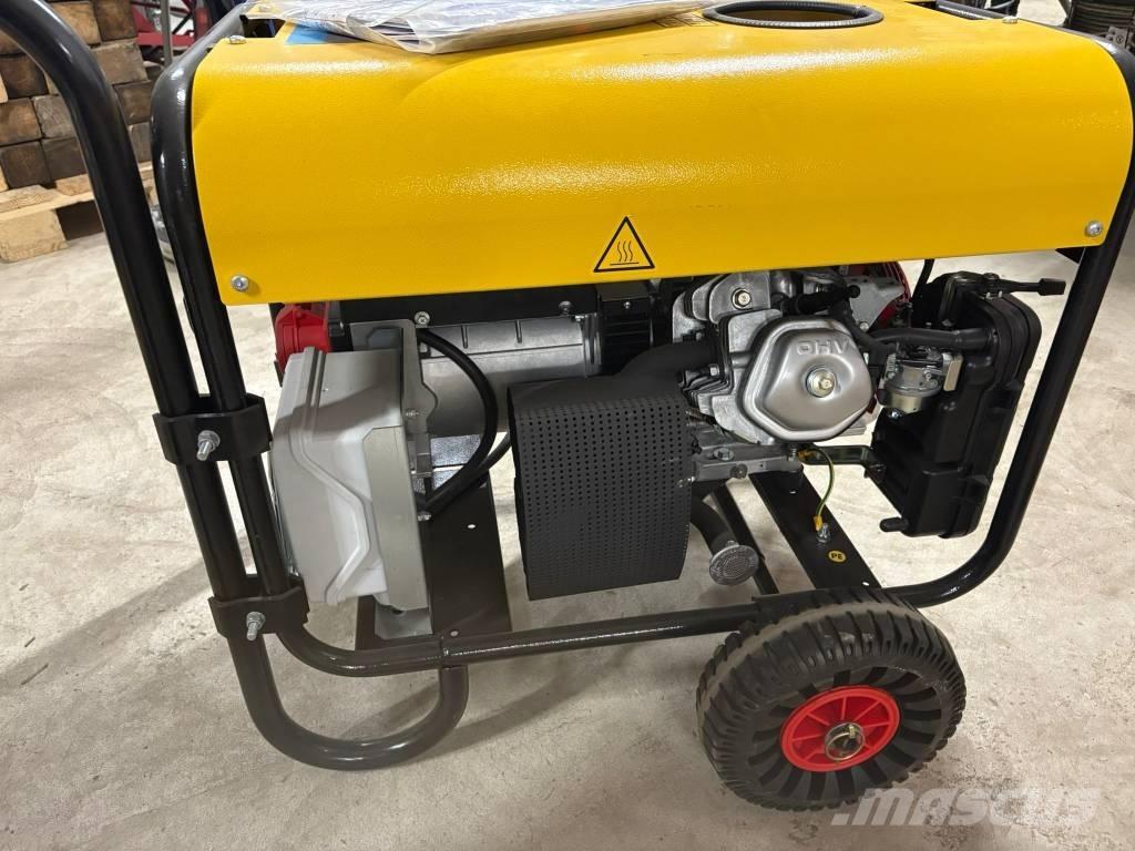 Atlas Copco QEP 8 Agregaty prądotwórcze benzynowe