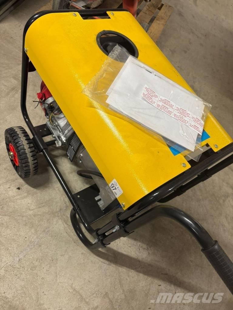 Atlas Copco QEP 8 Agregaty prądotwórcze benzynowe