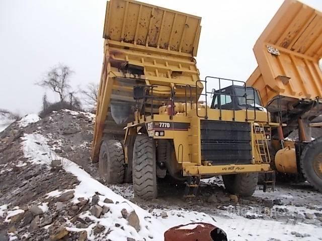  777D AGC1464 Wózki widłowe terenowe