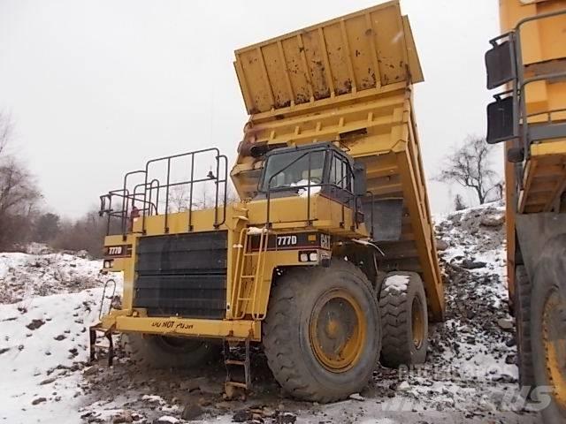  777D AGC1464 Wózki widłowe terenowe