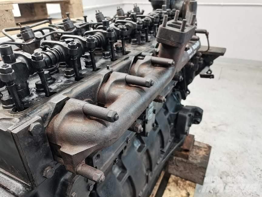 Sisu 620 engine Silniki