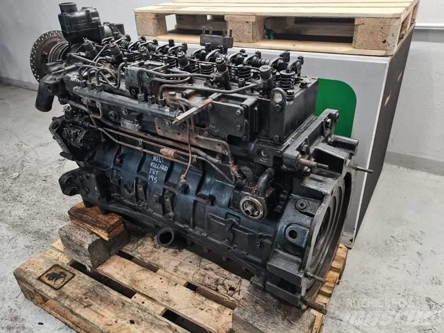 Sisu 620 engine Silniki