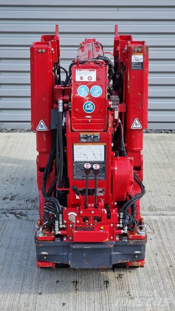 Unic URW 295 Mini dźwigi