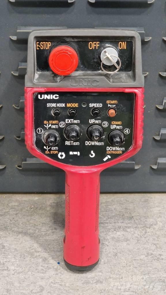 Unic URW 295 Mini dźwigi