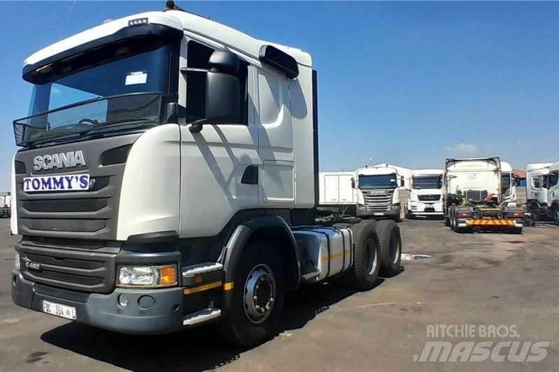 Scania G460 Inne