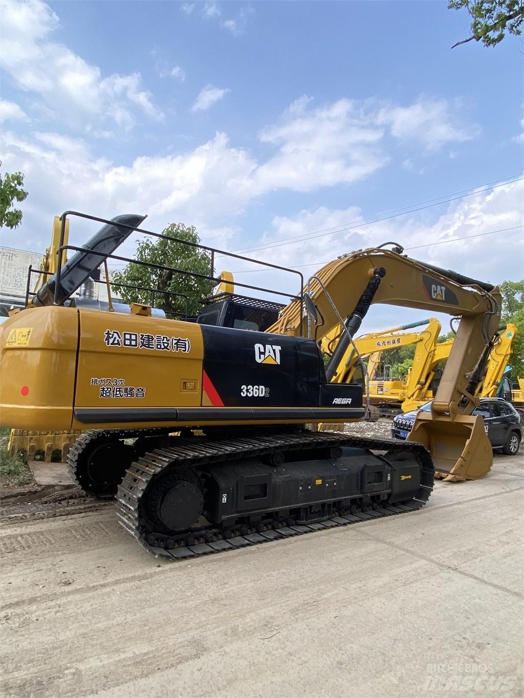 CAT cat336d Koparki gąsienicowe
