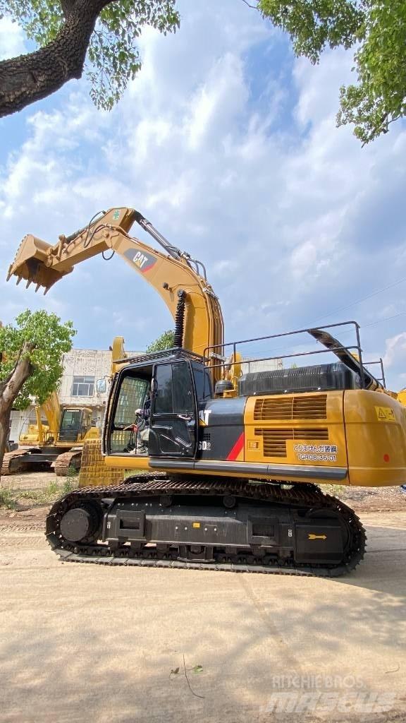 CAT cat336d Koparki gąsienicowe