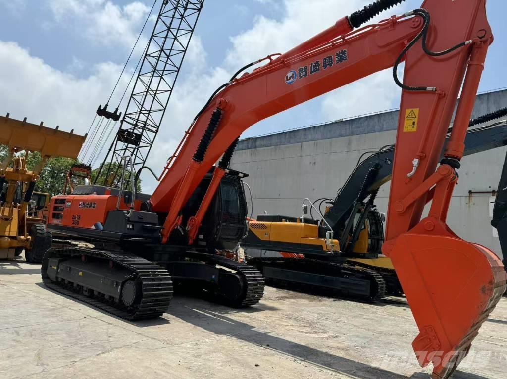 Hitachi ZX350H Midikoparki  7t - 12t