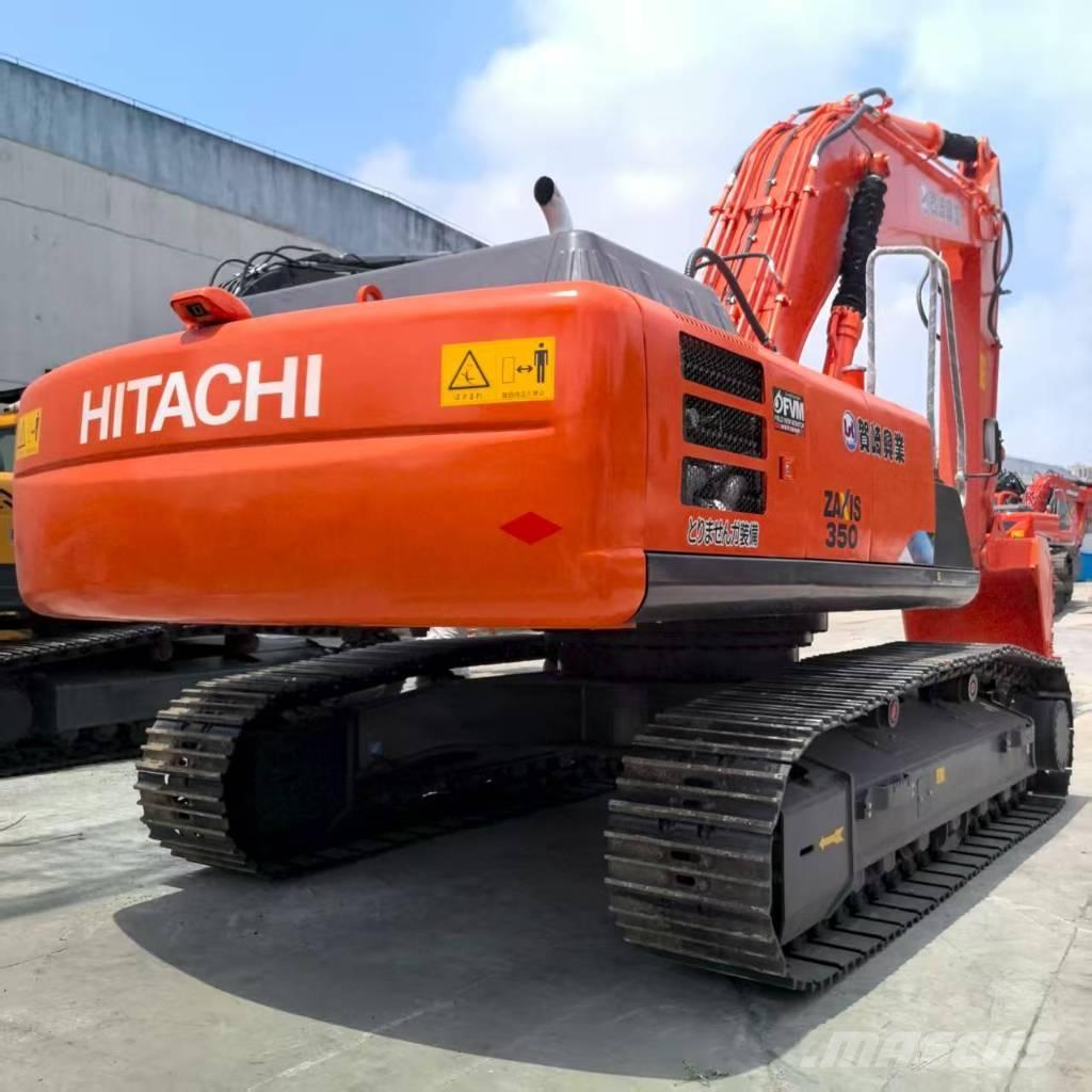 Hitachi ZX350H Midikoparki  7t - 12t