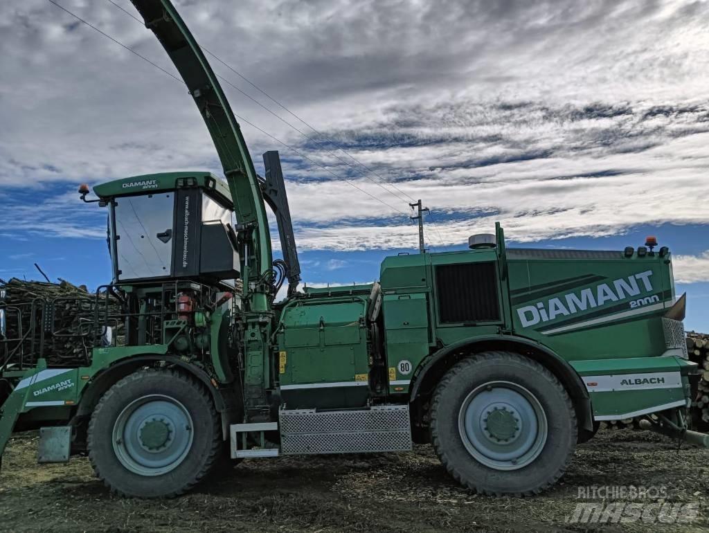 Albach Diamant 2000 Kosiarki bijakowe