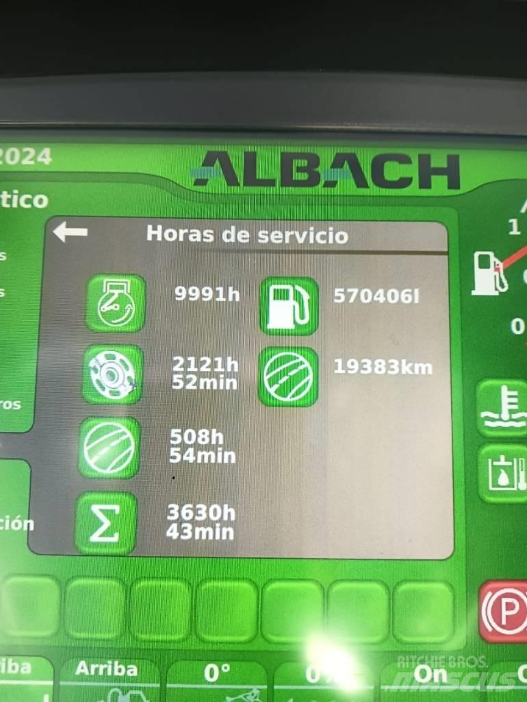 Albach Diamant 2000 Kosiarki bijakowe
