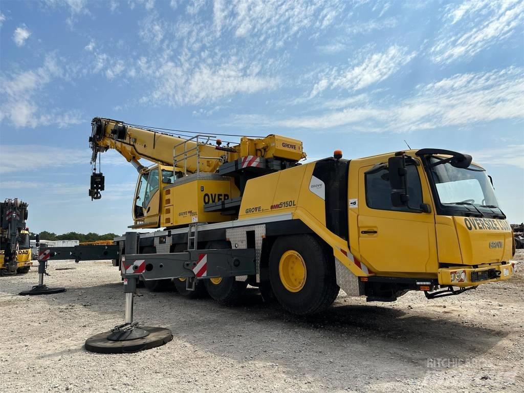 Grove GMK 5150 L Żurawie szosowo-terenowe