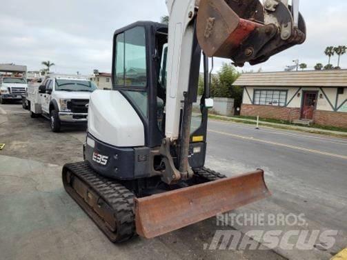 Bobcat E35i Minikoparki