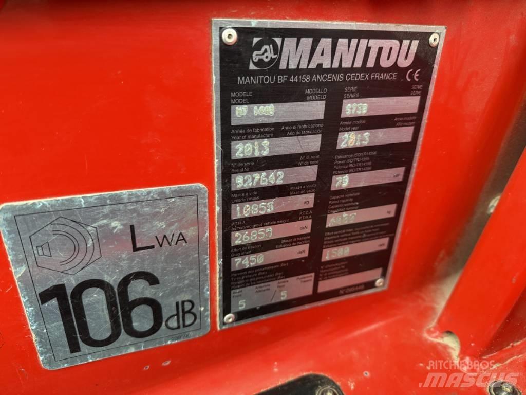 Manitou MT 1440 Ładowarki teleskopowe