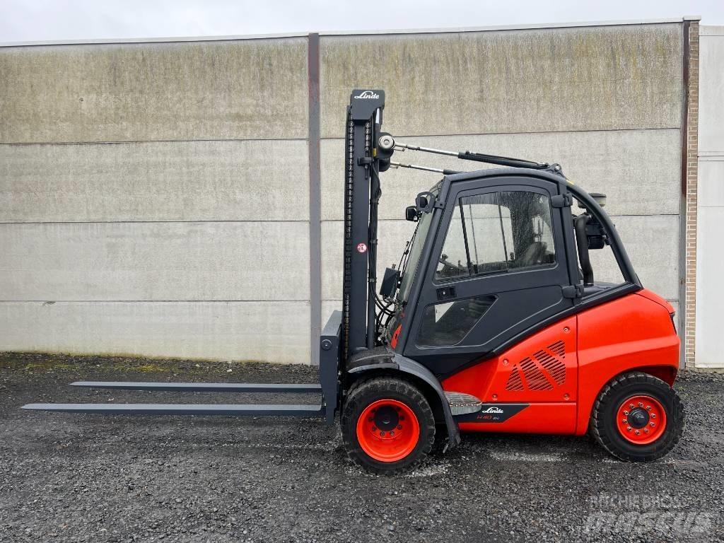 Linde H40D-02 EVO Wózki Diesla
