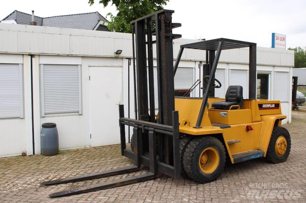 CAT V 130 Wózki Diesla