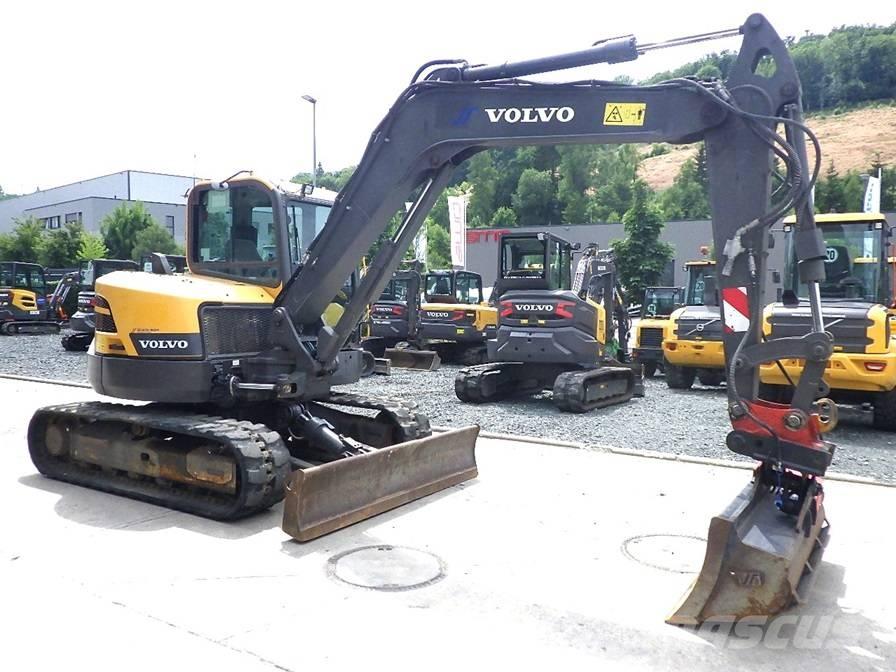 Volvo ECR 88 D Koparki gąsienicowe