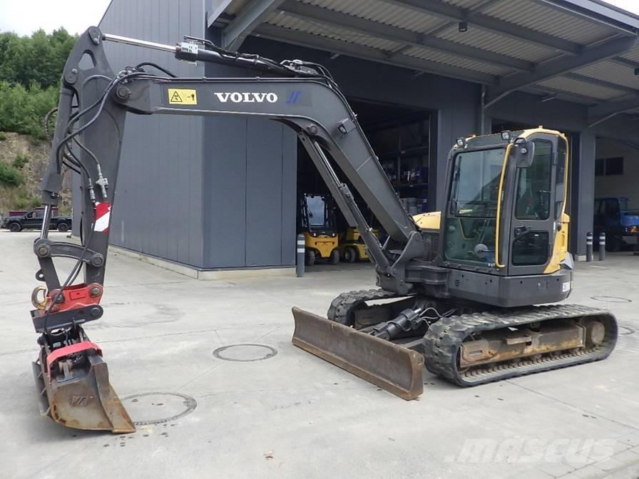 Volvo ECR 88 D Koparki gąsienicowe