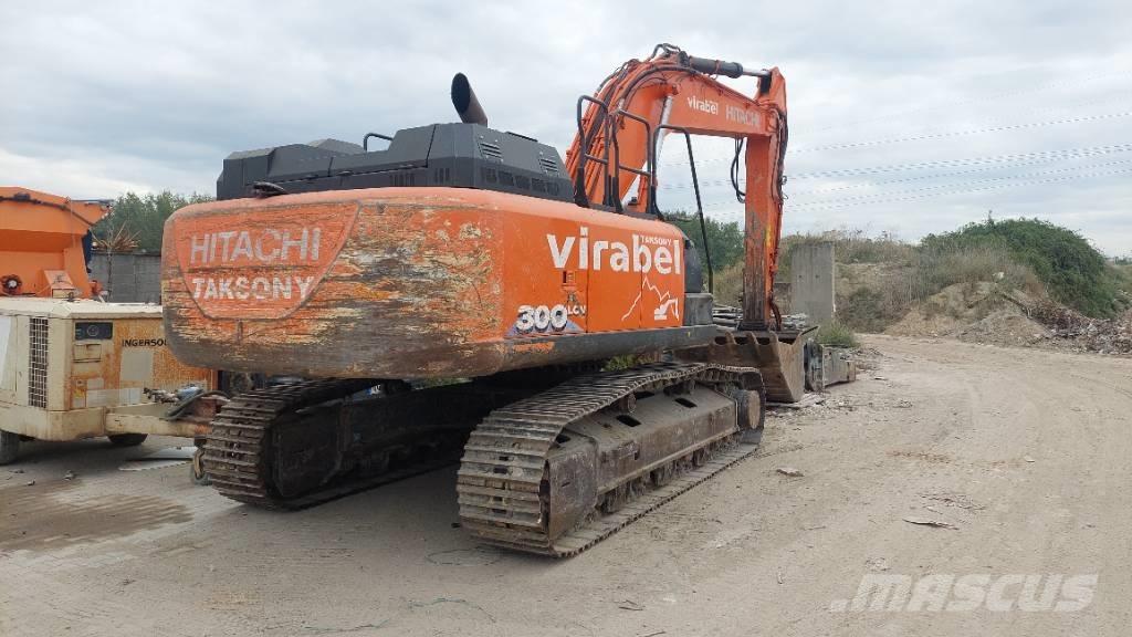Hitachi ZX 300 LCN-7 Koparki gąsienicowe