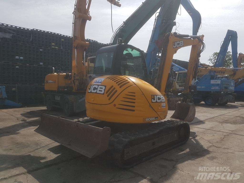 JCB 8085 ZTS Midikoparki  7t - 12t