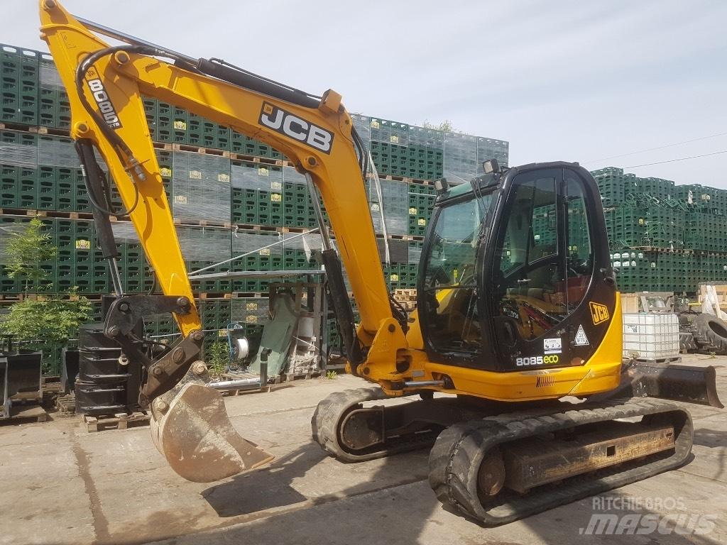 JCB 8085 ZTS Midikoparki  7t - 12t