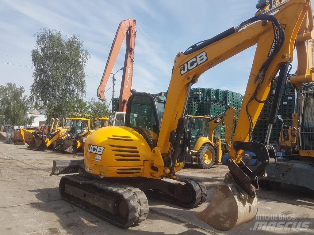 JCB 8085 ZTS Midikoparki  7t - 12t