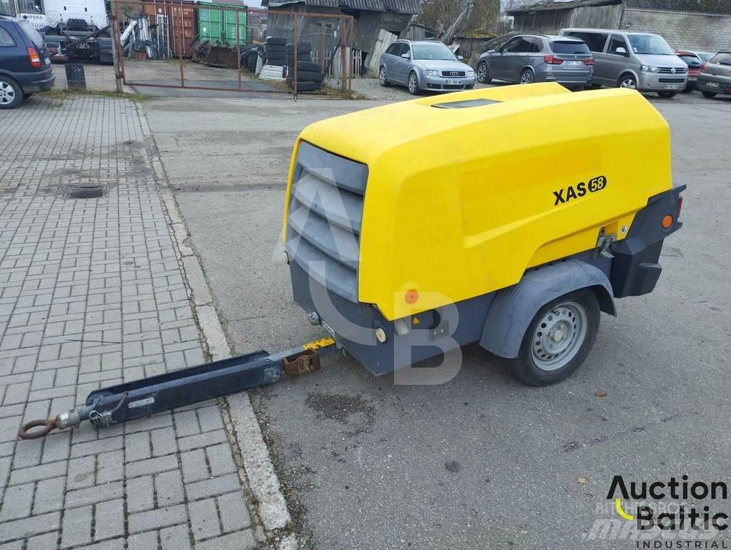 Atlas Copco XAS 58 Kompresory