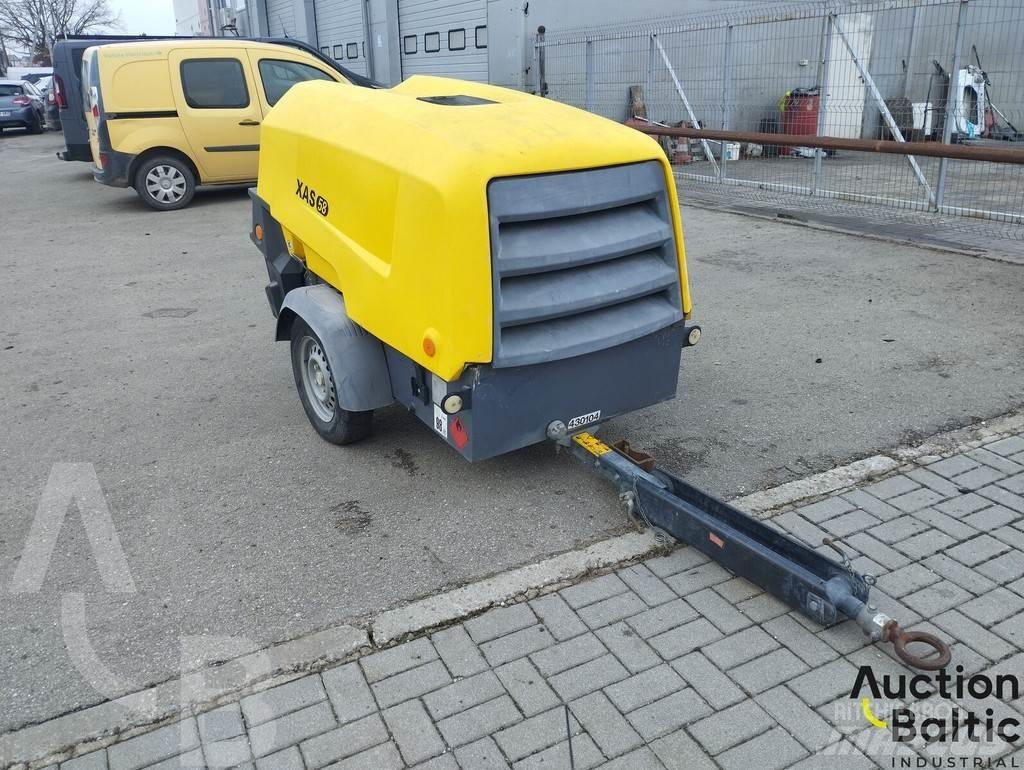 Atlas Copco XAS 58 Kompresory