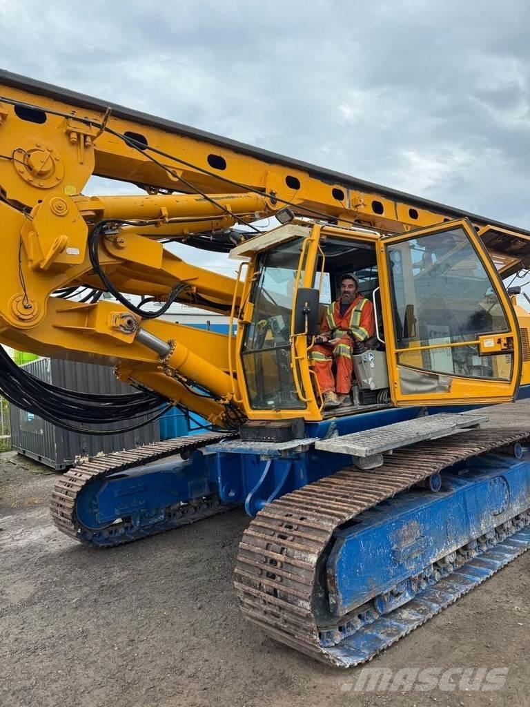 Bauer BG 24H Ciężkie wiertnice