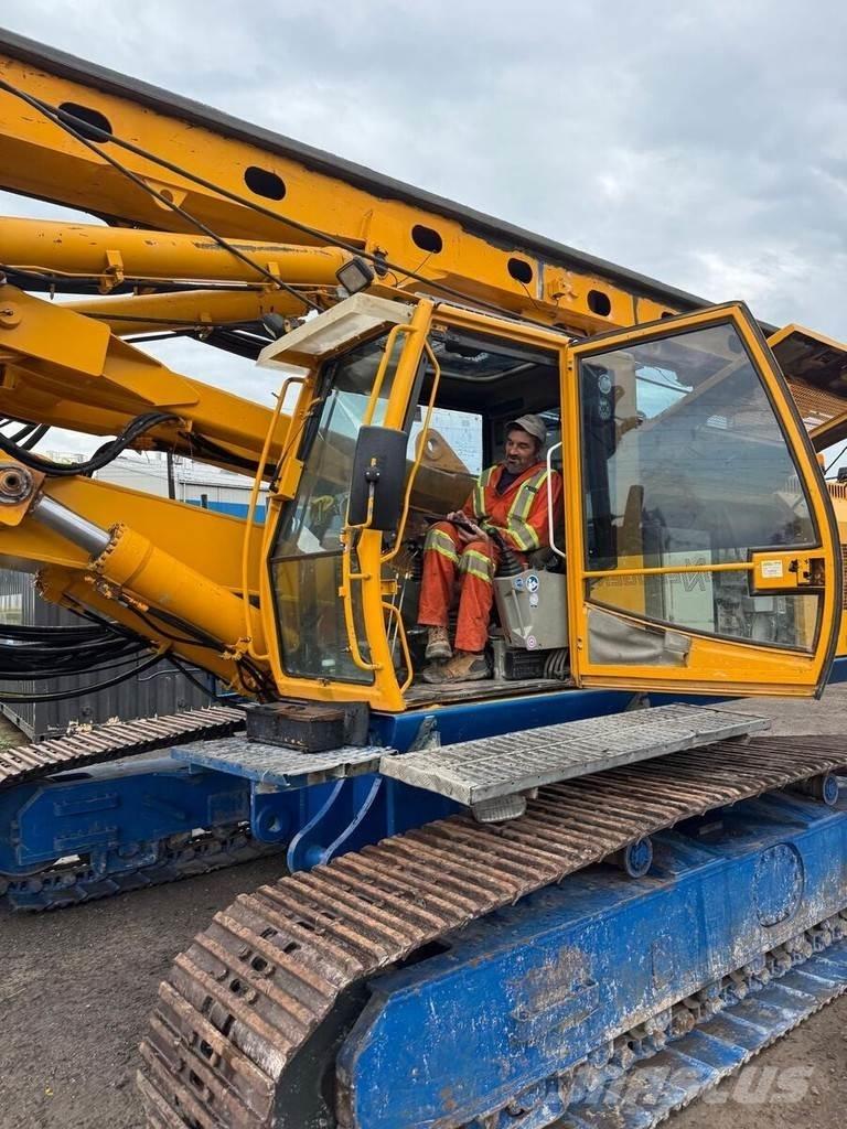 Bauer BG 24H Ciężkie wiertnice