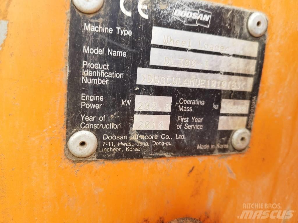 Doosan DL 300-3 Ładowarki kołowe