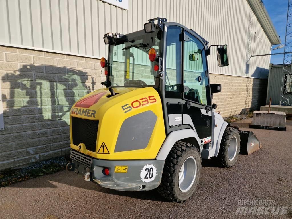 Kramer 5035 Ładowarki kołowe