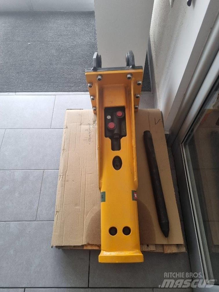 Indeco HP 200 Młoty hydrauliczne