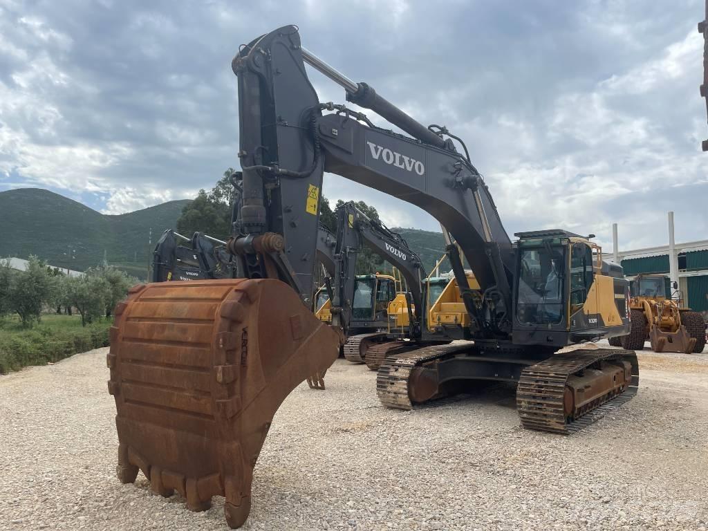 Volvo EC 480 E L Koparki gąsienicowe