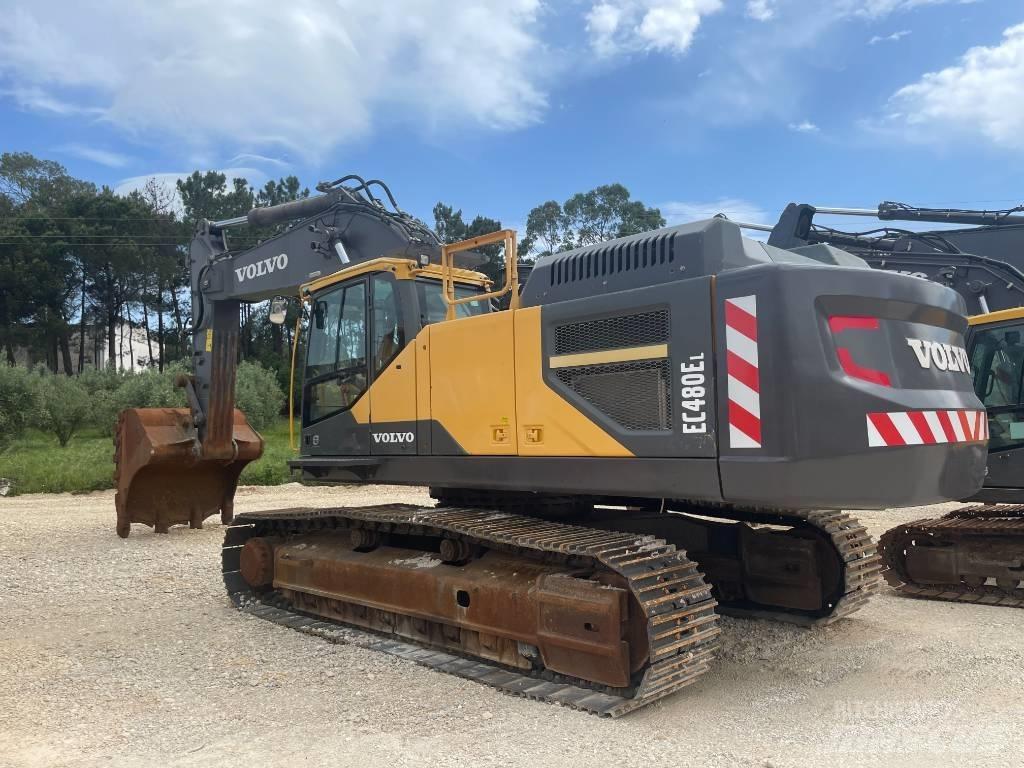 Volvo EC 480 E L Koparki gąsienicowe