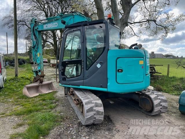 Kobelco SK 75 SR Midikoparki  7t - 12t