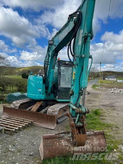 Kobelco SK 75 SR Midikoparki  7t - 12t
